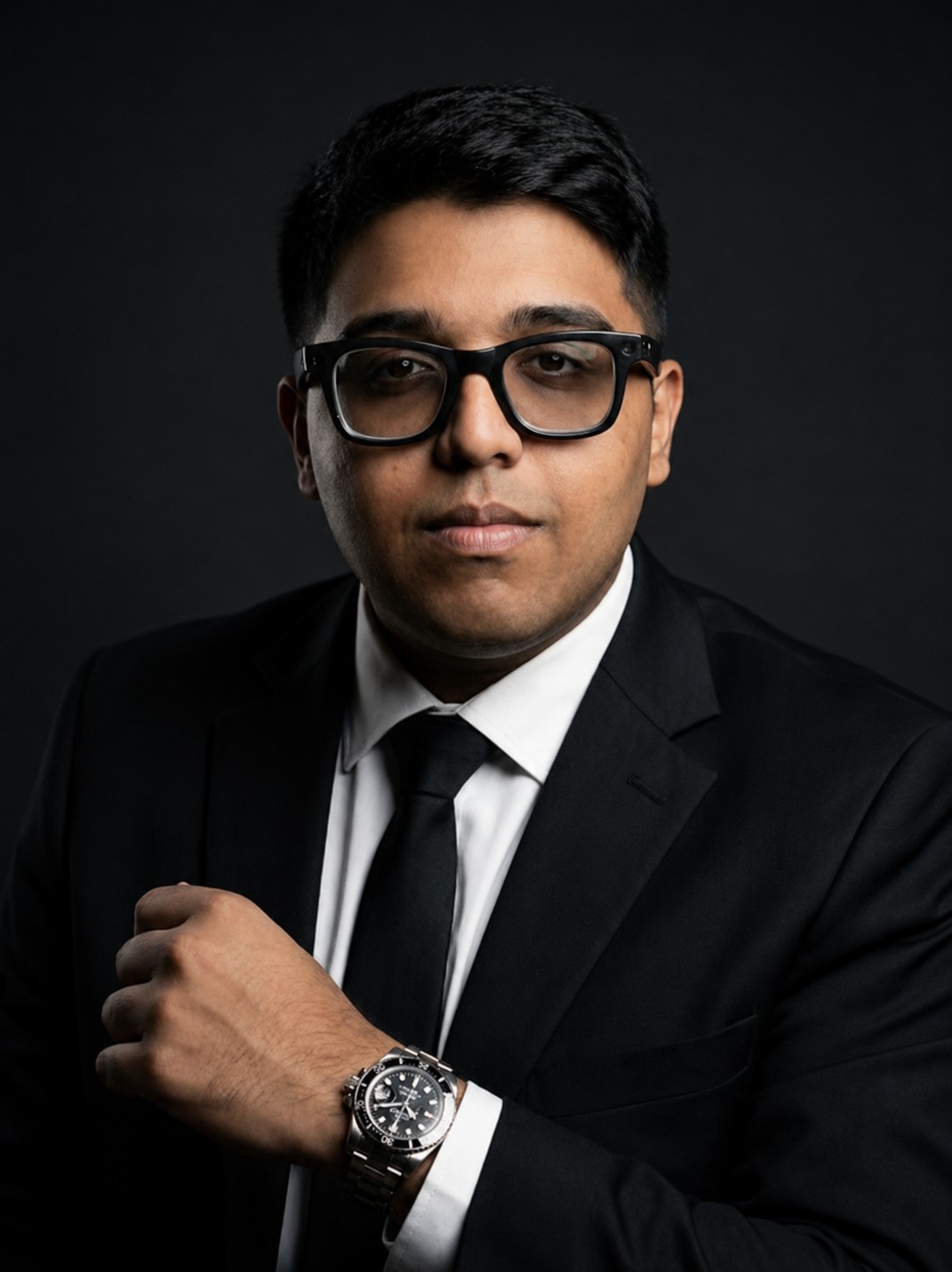 Portrait of Nishit 'NG' Patel, Tax Professional and Accounting Student